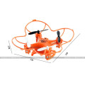 Das billigste Nano Größe RC Fliegen Spielzeug 2.4G Mini RC Quadcopter Hand Spielzeug RC Helikopter VS CX-10 RC101